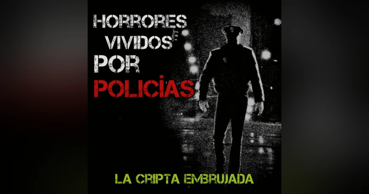 Estábamos Persiguiendo a un Fantasma | Relatos Aterradores de Policías | L.C.E.