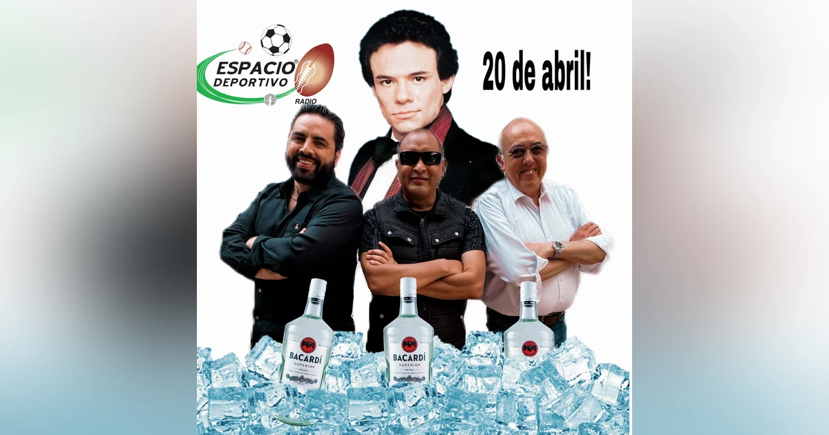 Una fecha muy especial e importante para nosotros en Espacio Deportivo (de la Tarde) 20 de Abril 2026
