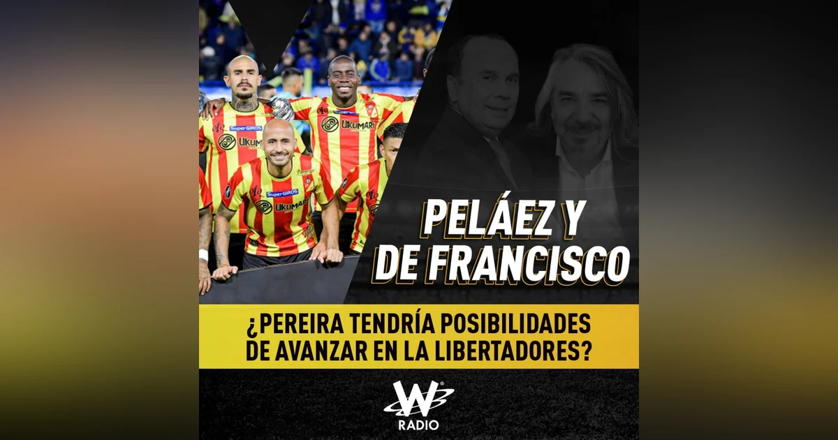 ¿Pereira tendría posibilidades de avanzar en la Libertadores?