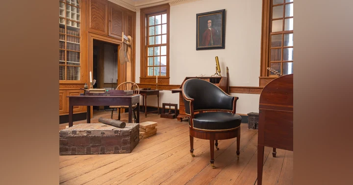 image for George Washington's Study