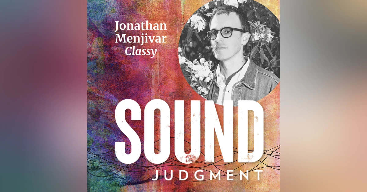 Classy's Jonathan Menjivar: The Fine, Awkward Art of the Personal Audio Documentary