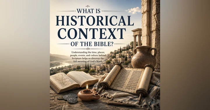 image for What is Historical Context of the Bible