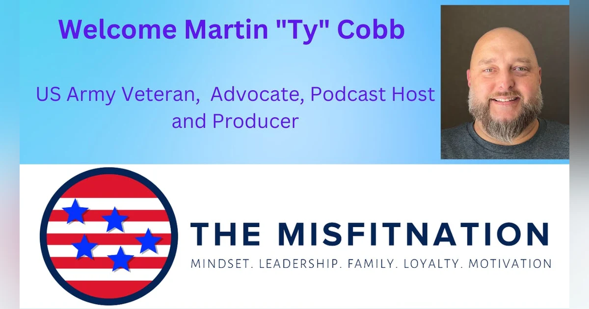 From Corbin to Combat: Army Veteran Martin "Ty" Cobb's Journey & Mission