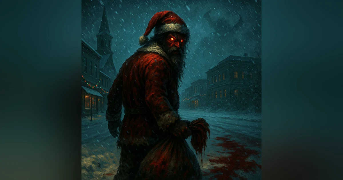 Yuletide Bloodbath: 9 Christmas Horror Stories of Killer Santas, Krampus & Winter Nightmares