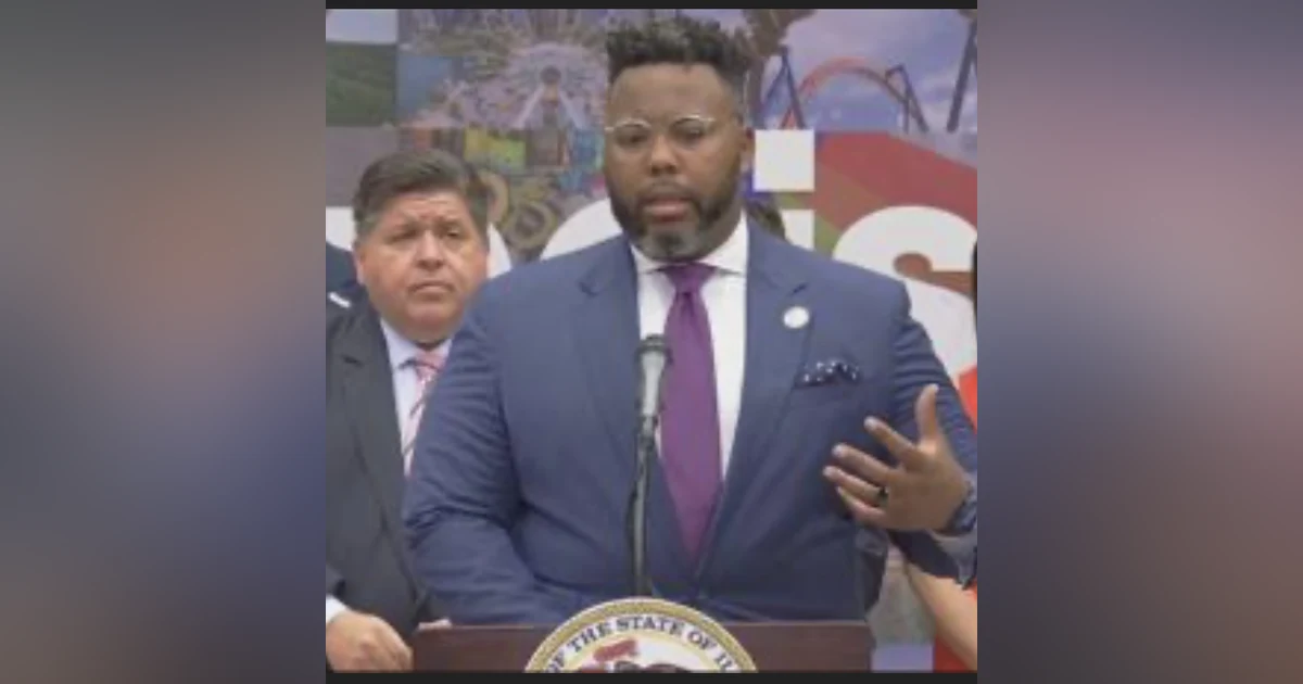 State Rep Kam Buckner--Not One Day