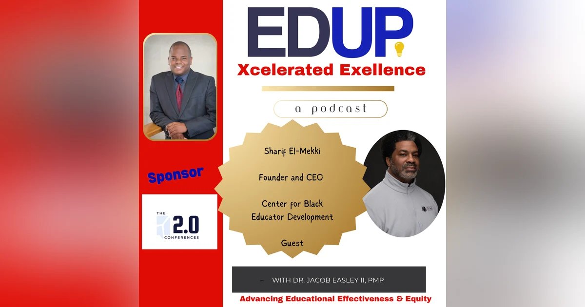 Sharif El-Mekki—Rebuilding the Black Teacher Pipeline