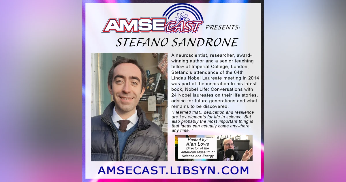 Amsecast with guest Stefano Sandrone