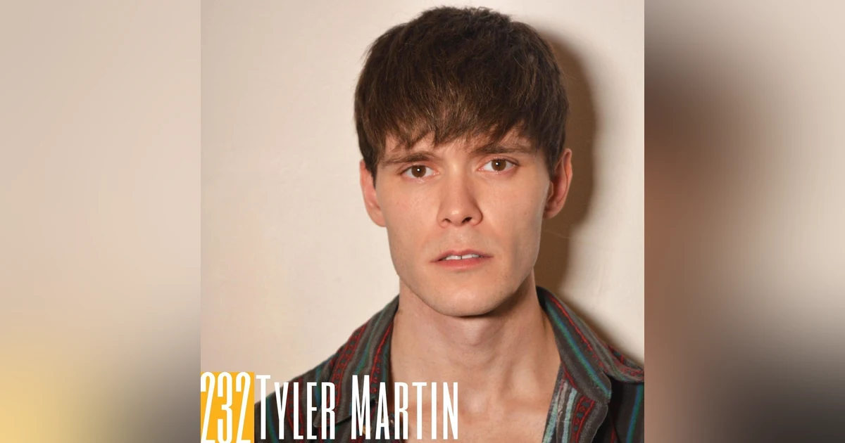 232 Tyler Martin - Finding LGBTQ Religion & Spirituality