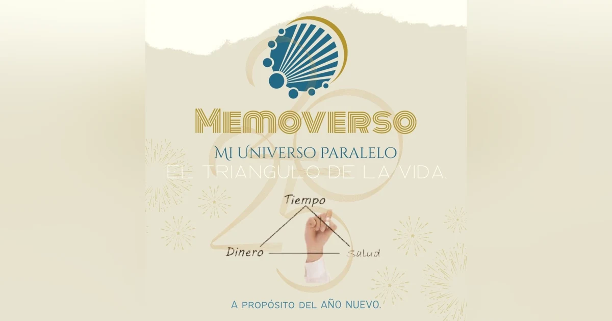 El triángulo de la vida: A propósito del año nuevo.