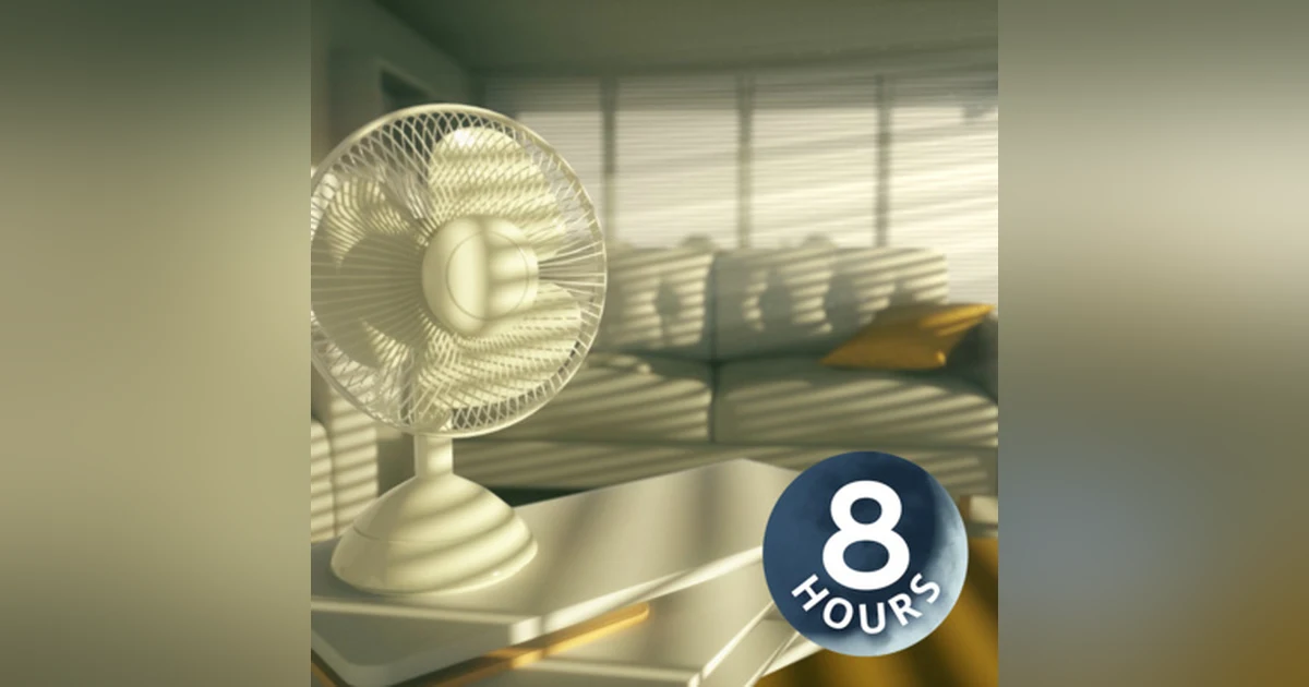 White Noise Fan Sounds for Sleeping 8 Hours