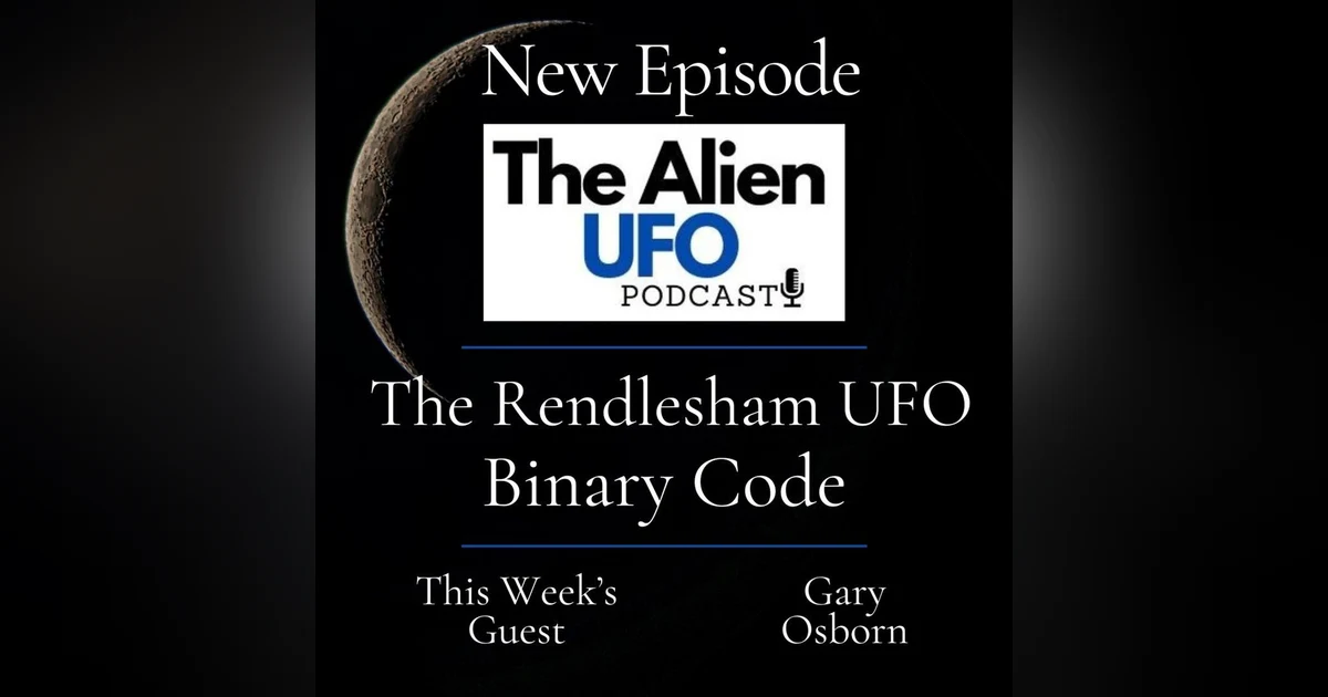 The Rendlesham UFO Binary Code