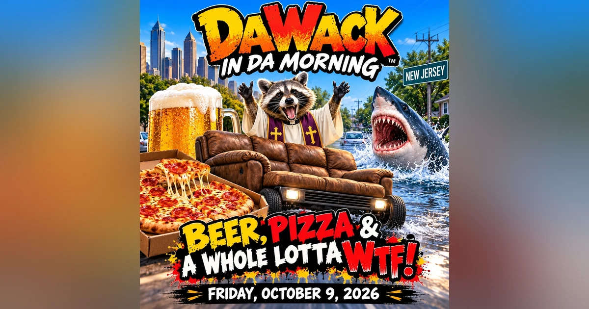 10 9 26 Beer, Pizza & Whole Lotta WTF!
