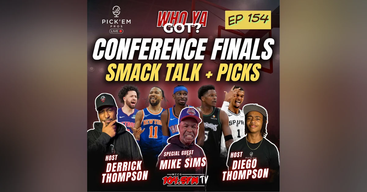 NBA Playoff Chaos, Pistons Force Game 7 & Spurs Ready for Thunder | 🎙️ THE PROPHET RETURNS 😳🍷