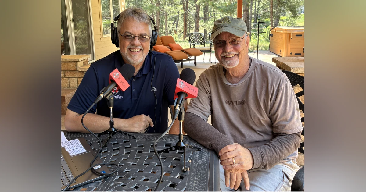 S1 E108  CHUCK BUELL - Radio industry icon and all around good guy!