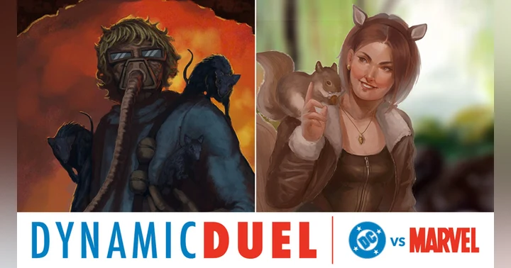 image for Squirrel Girl Stomps Ratcatcher in Hilarious Marvel vs DC Matchup