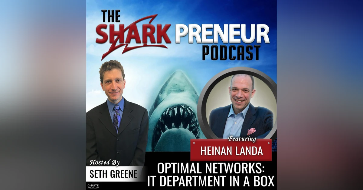 760: Optimal Networks: IT Department in a Box with Heinan Landa