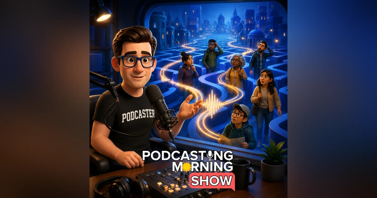 522. Why Your Podcast Isn’t Showing Up in Search