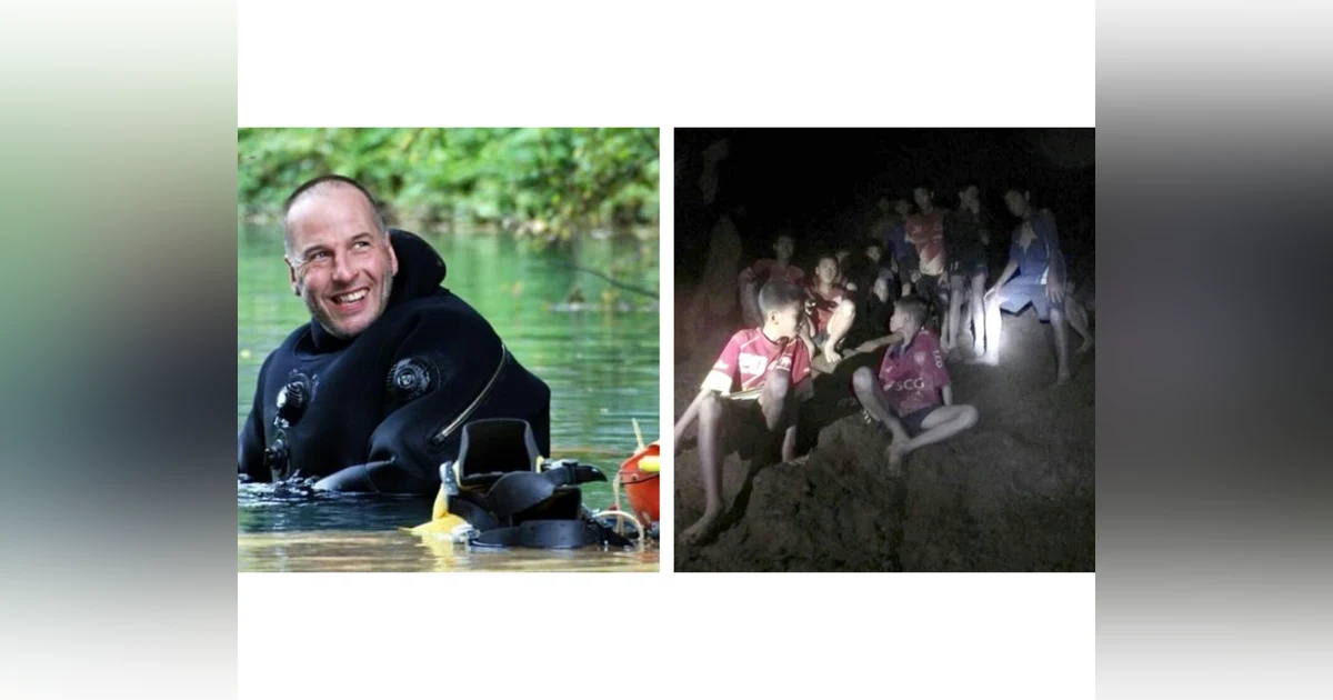 REVISIT!  A conversation with Rick Stanton, one of the lead divers in the dramatic Thai soccer team cave rescue.