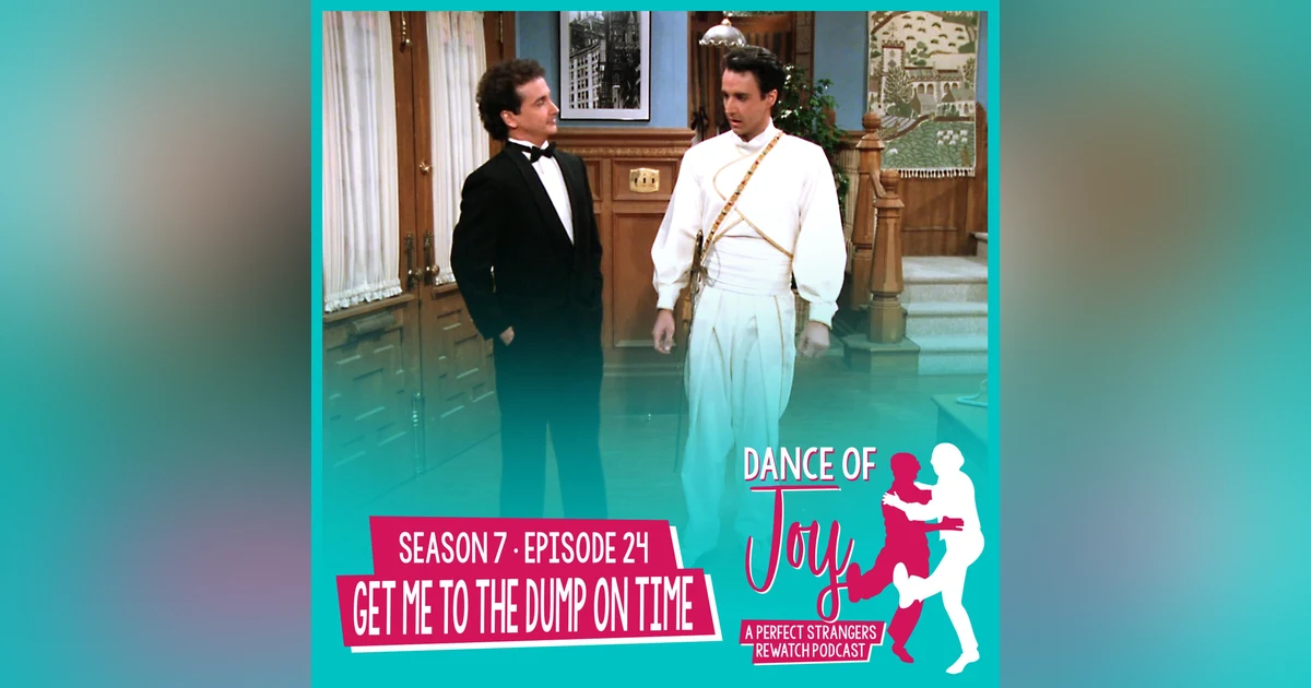 Get Me to the Dump on Time - Perfect Strangers S7 E24