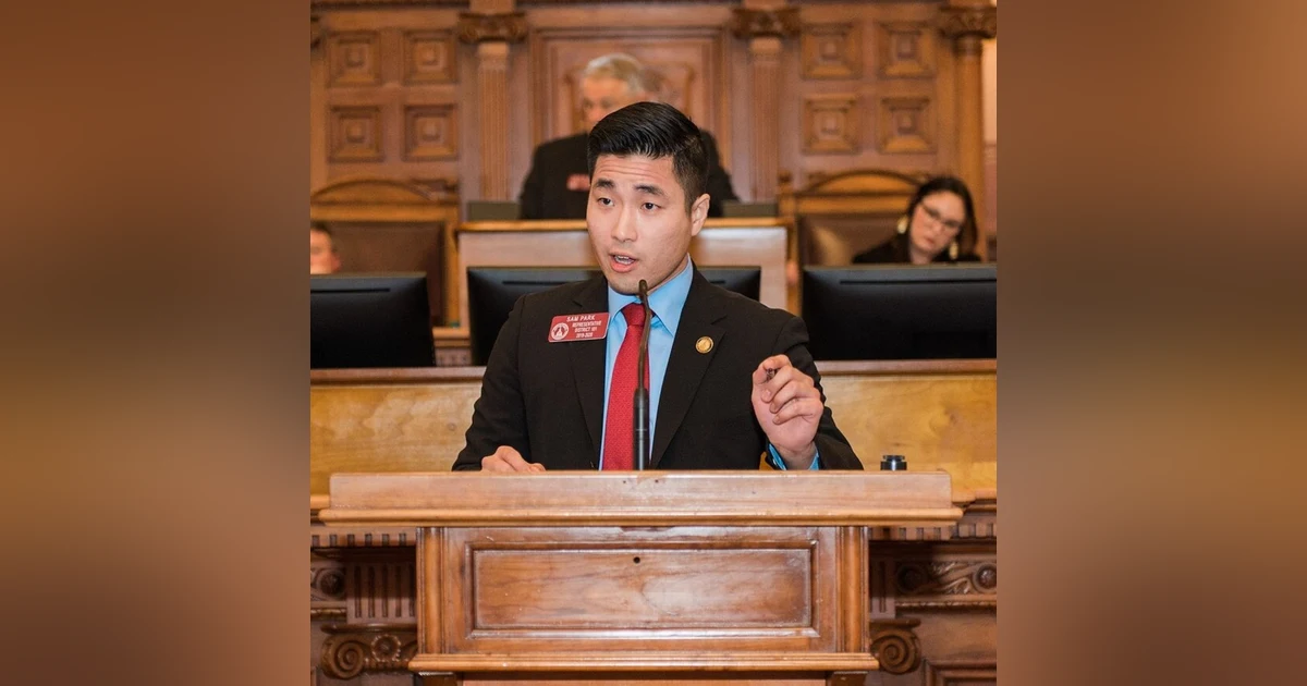 Rep. Sam Park, Leading with a Broken Heart