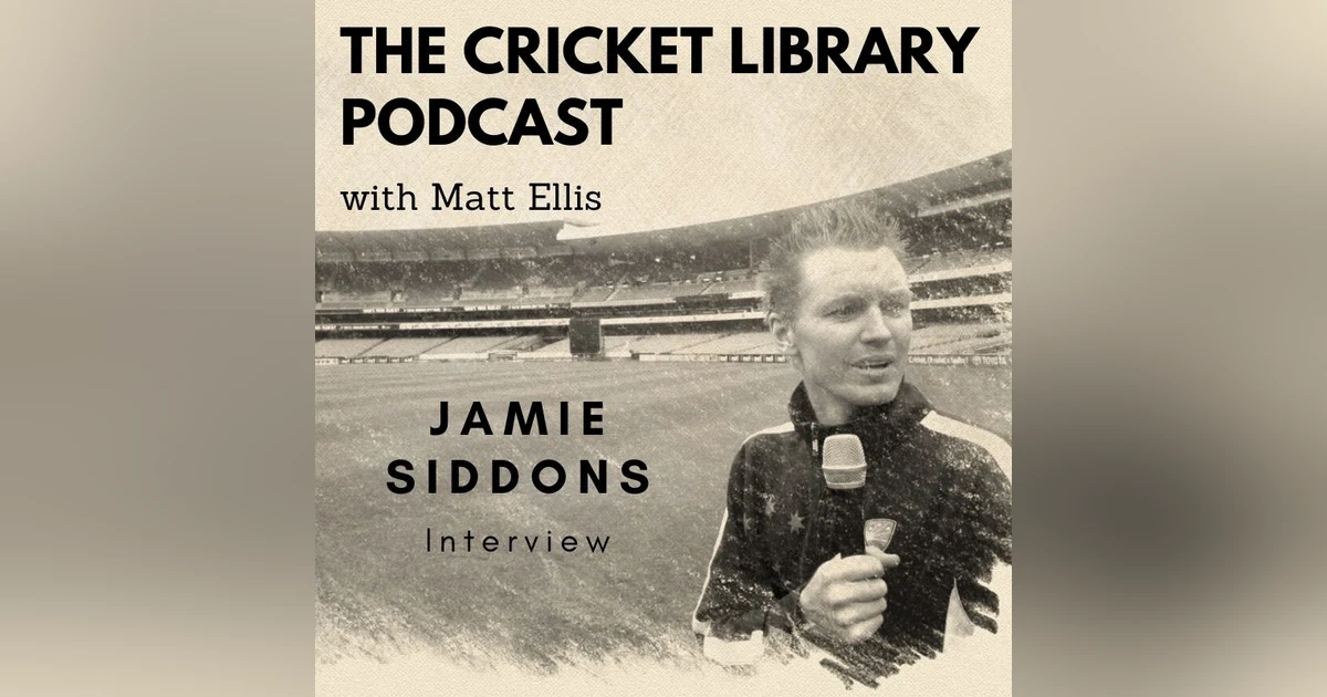 Jamie Siddons Interview