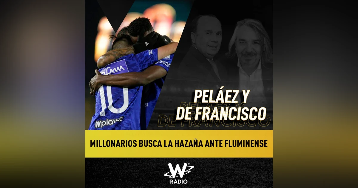 Millonarios busca la hazaña ante Fluminense