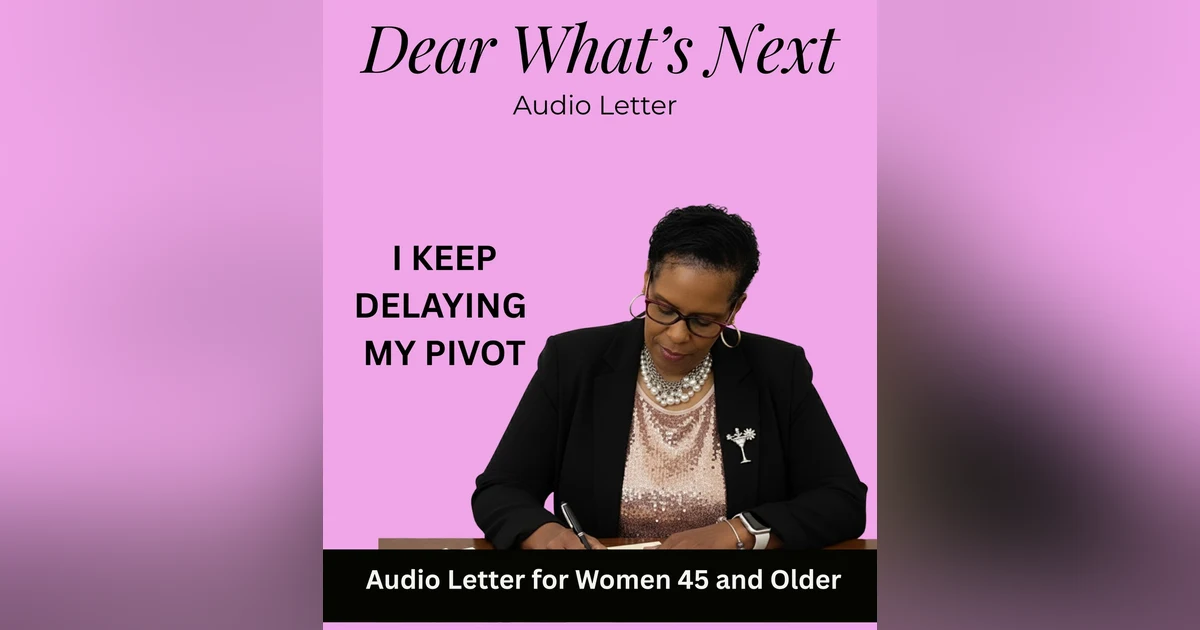 I keep Delaying my Pivot