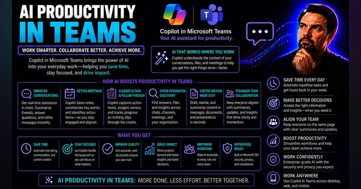 image for AI Productivity in Microsoft Teams: Use Cases and Best Practices