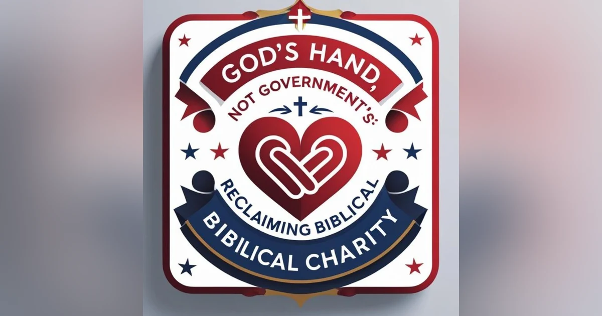 God's Hand, Not Government's: Reclaiming Biblical Charity
