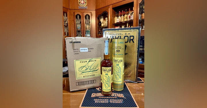 image for Unpacking the E.H. Taylor Four Grain: What Makes It Special?