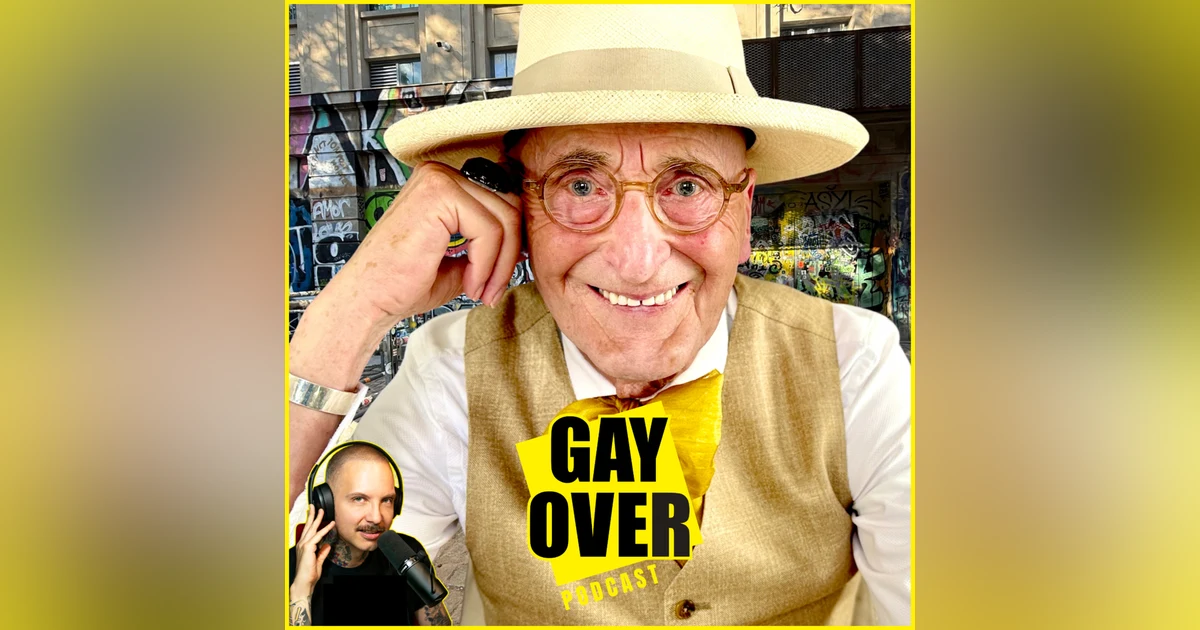 S14E12 Mit 81 rein ins Berghain? Günther Krabbenhöft über sein Lebensglück | GAY OVER