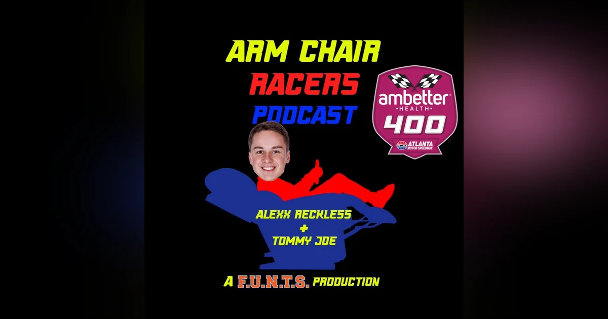 Arm Chair Racers EP 35 | Atlanta 1 | Ford Dominates But Toyota Is Saved By The Bell