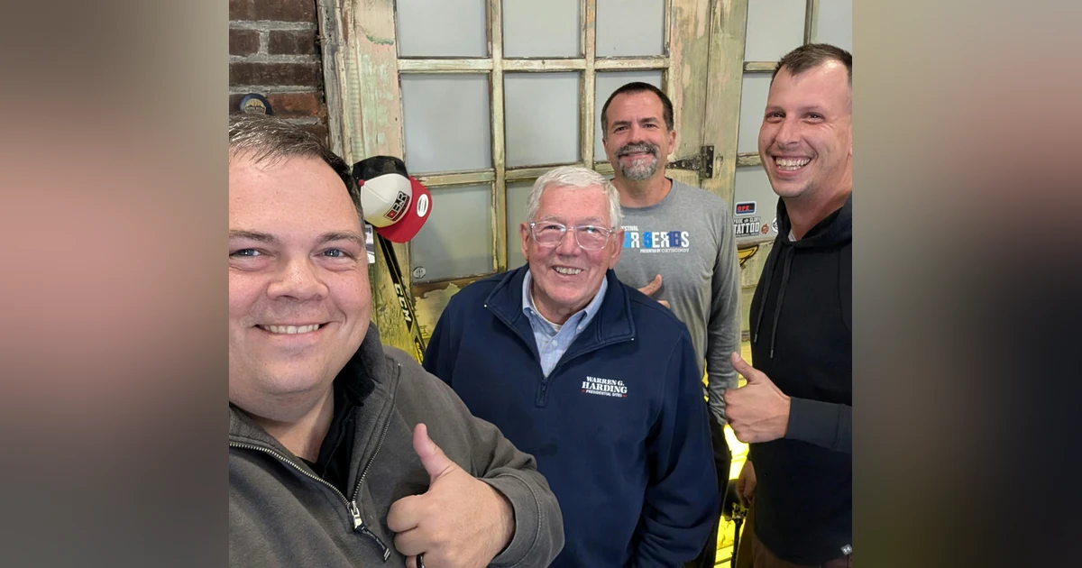 BHOL 414: Tom Saunders & Redistricing; JFK Assassination; Trump's White House Remodel