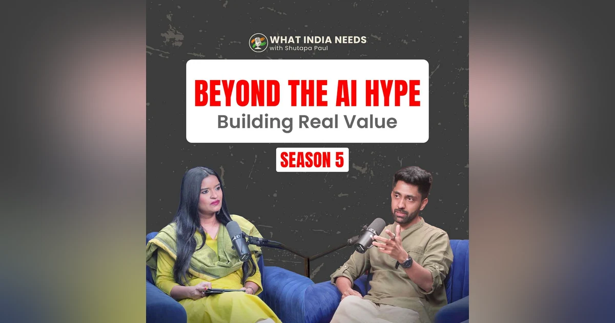 What India Needs: Building Right in the Age of AI with Nandagopal P