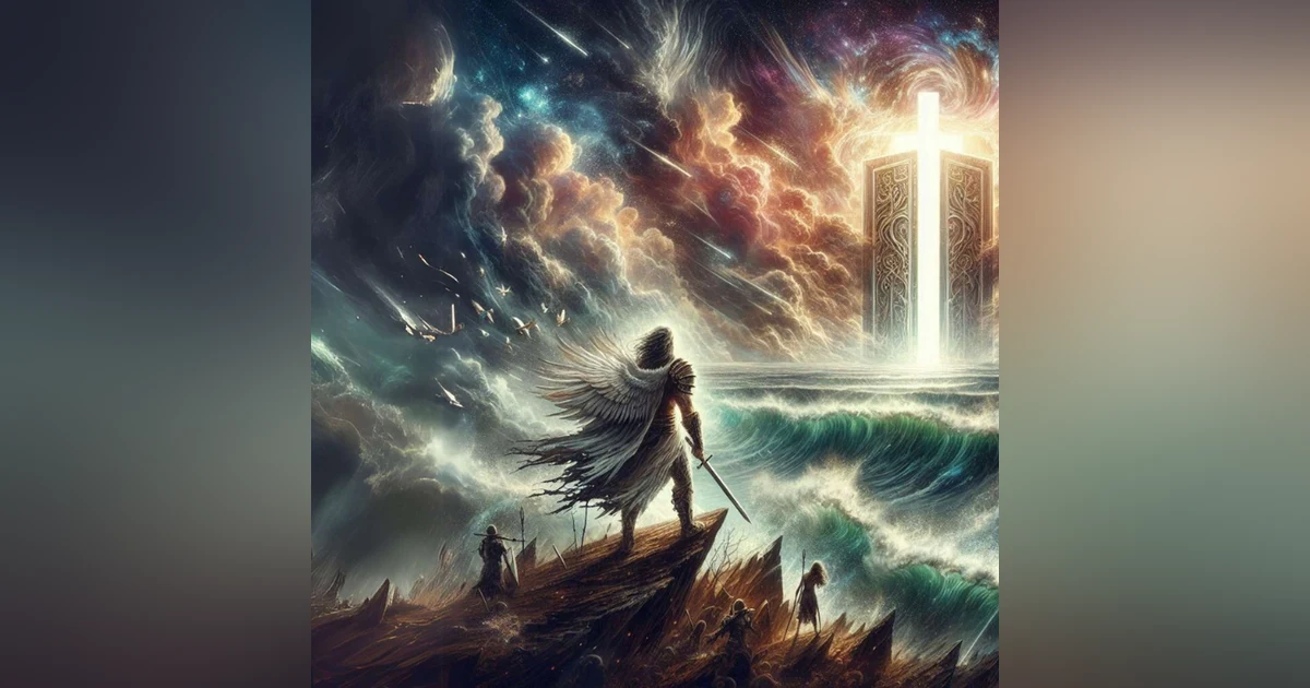 t297 So Shall We Ever Forever Be With You (Thessalonians) Meditation live composing 2 Nicholas Mazzio Lauren Mazzio The Rain