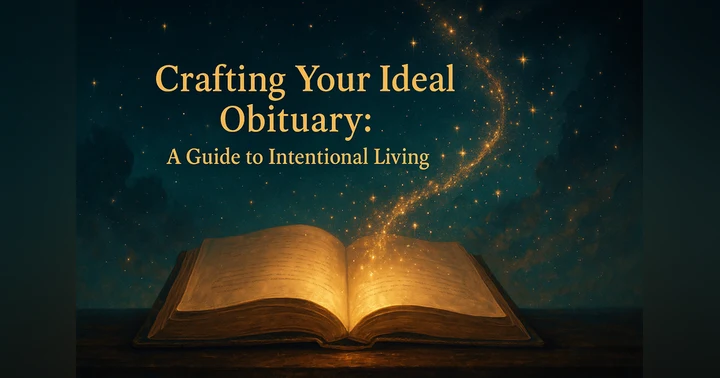 image for Write Your Ideal Obituary: A Guide to Intentional Living