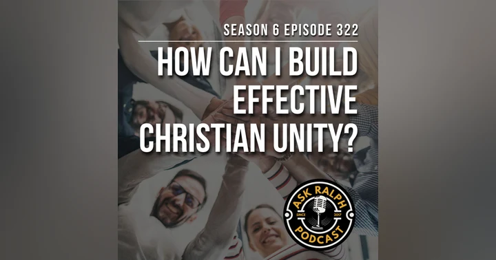 image for How Can Christians Foster True Unity?