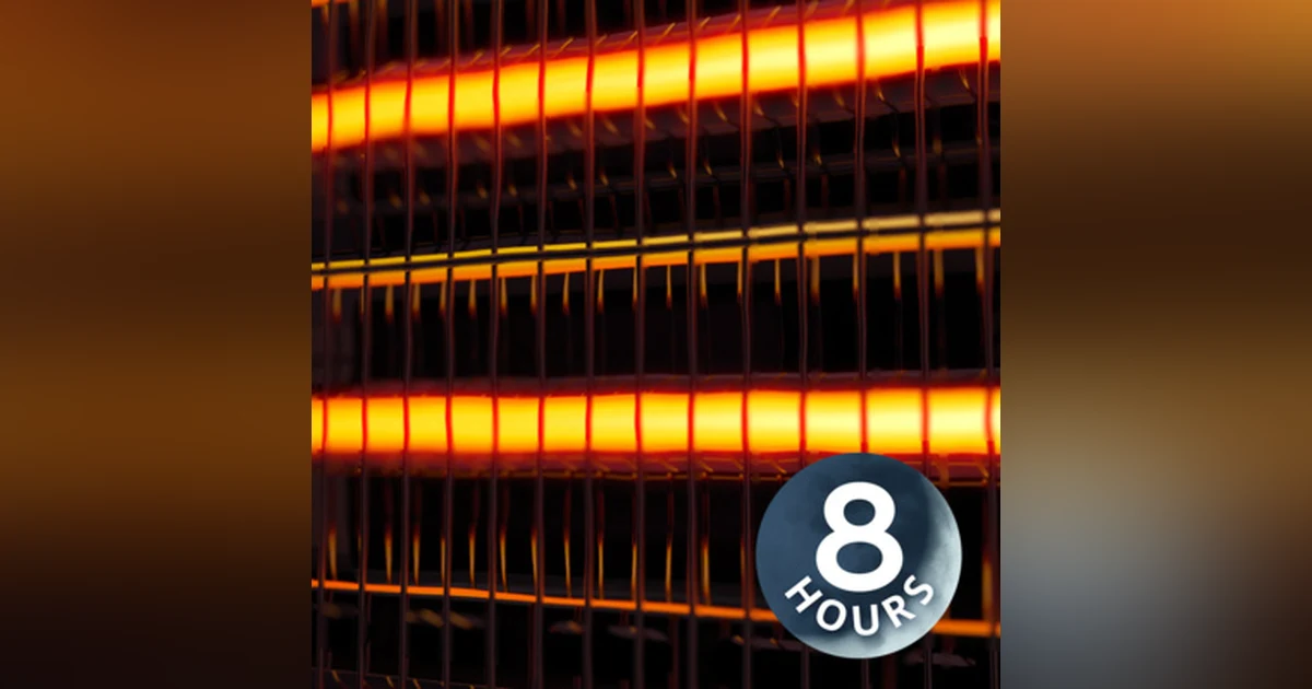 Heater Fan Sound 8 Hours | White Noise for Sleep, Studying, Focus
