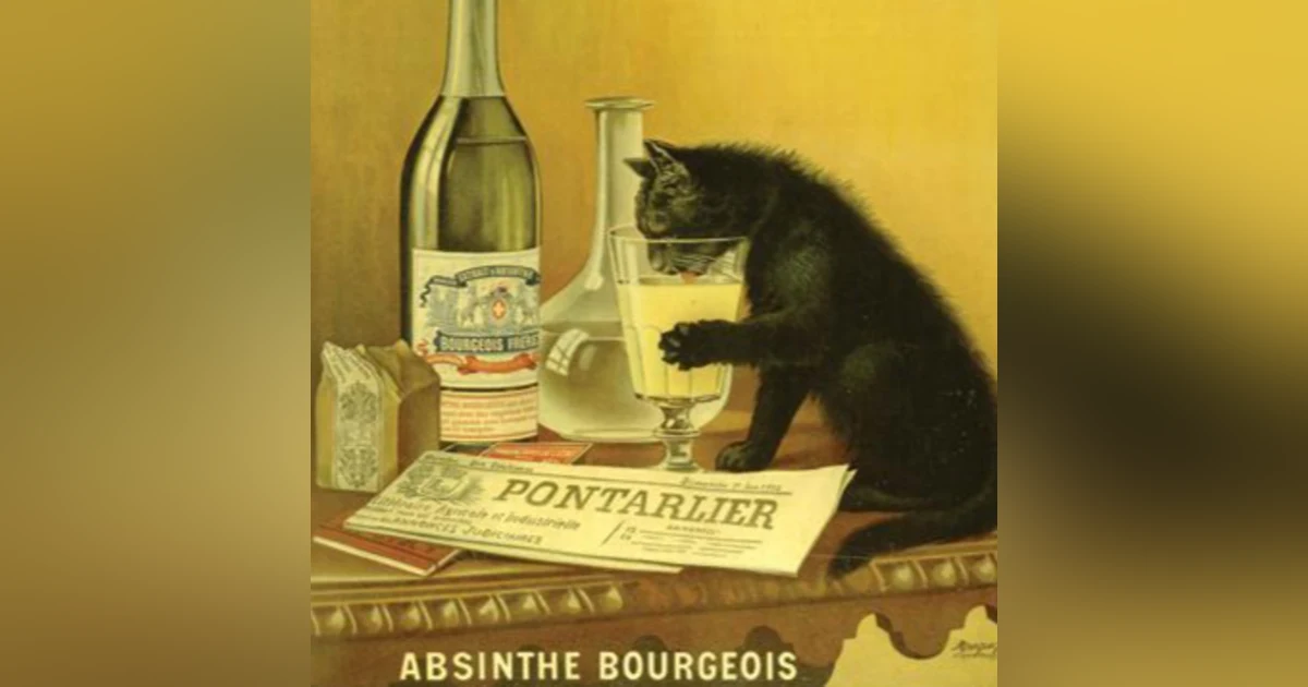 Absinthe Mania (Part 1) with Matt Cadwallader
