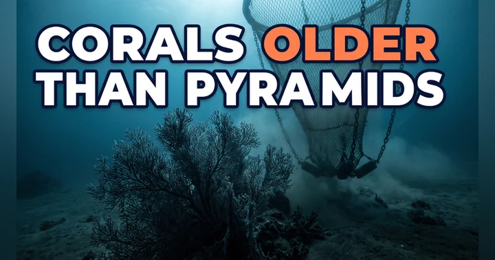image for Corals Nearly as Old as the Pyramids, and the Fight to Save Them