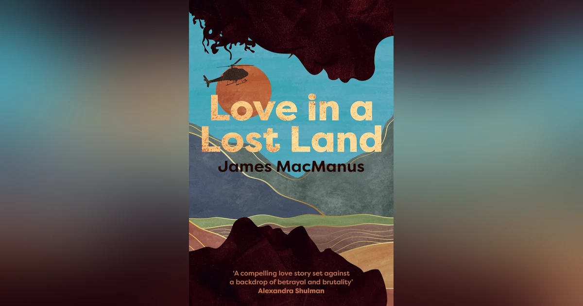 584 A Conversation with James MacManus | My Last Book with Peter K Andersson