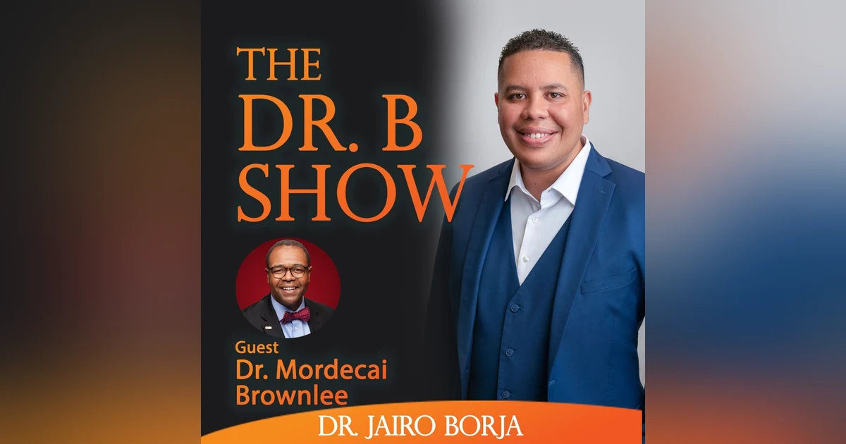 FREE LEARNING: A Degree in a Community College with Dr. Mordecai Brownlee