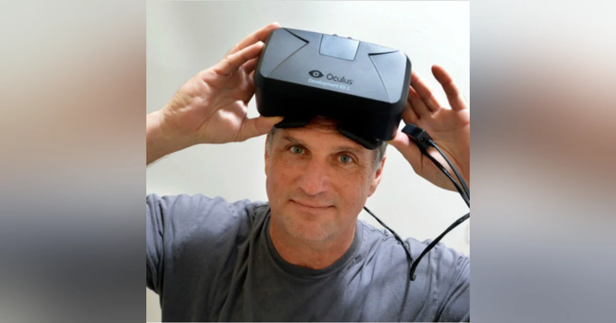 Jack McCauley founder Oculus VR sold to Facebook $2Billion