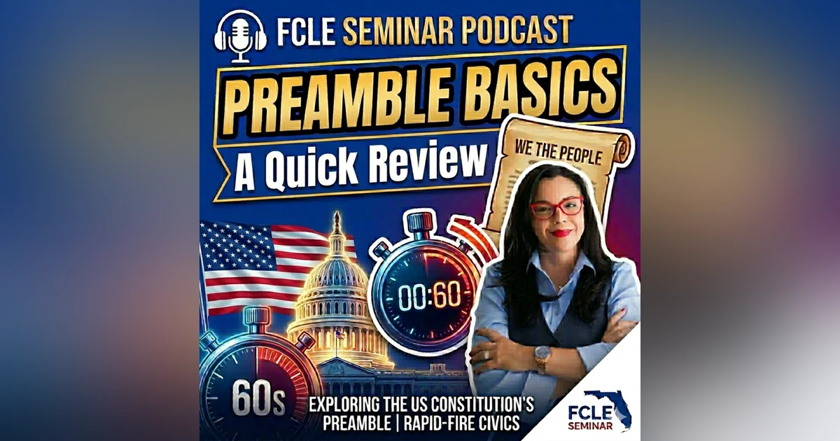 FCLE Study Guide: What "A More Perfect Union" Actually Means #civicstest #fcle #examprep #uscis