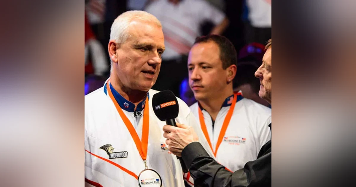 Mark Wilson - Part 5 (Mosconi Captain, University Coach and Pool Ambassador)
