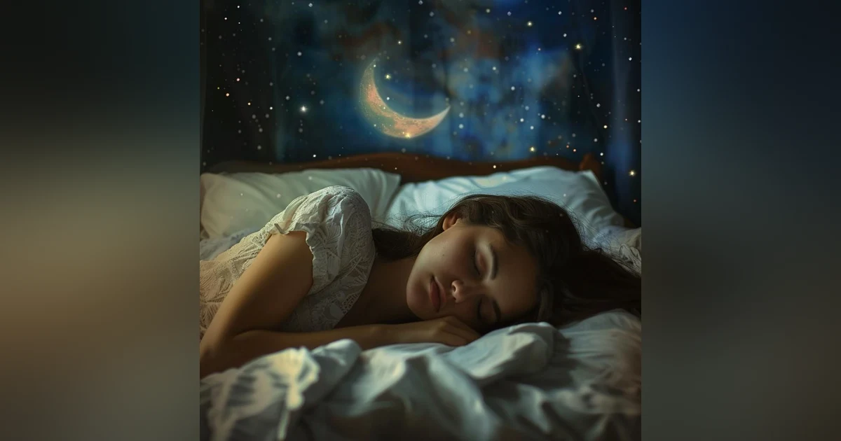 Get Back to Sleep Guided Meditation, A spoken sleep meditation for deep sleep