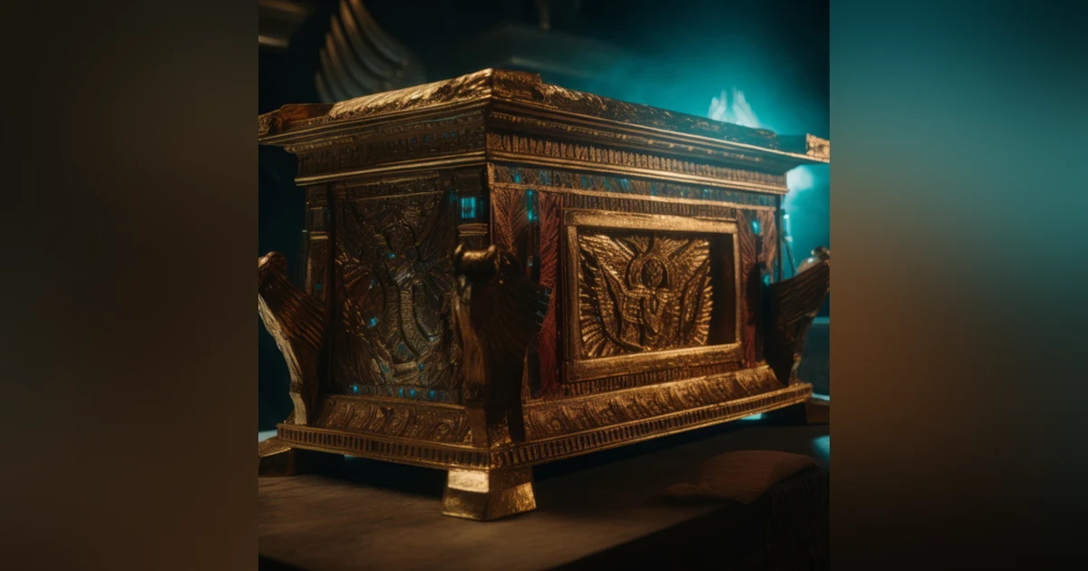 The Mysterious Arc of The Covenant