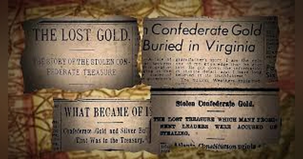 THE LEGEND OF THE LOST CONFEDERATE GOLD (REVISED & ABRIDGED SINGLE EPISODE)