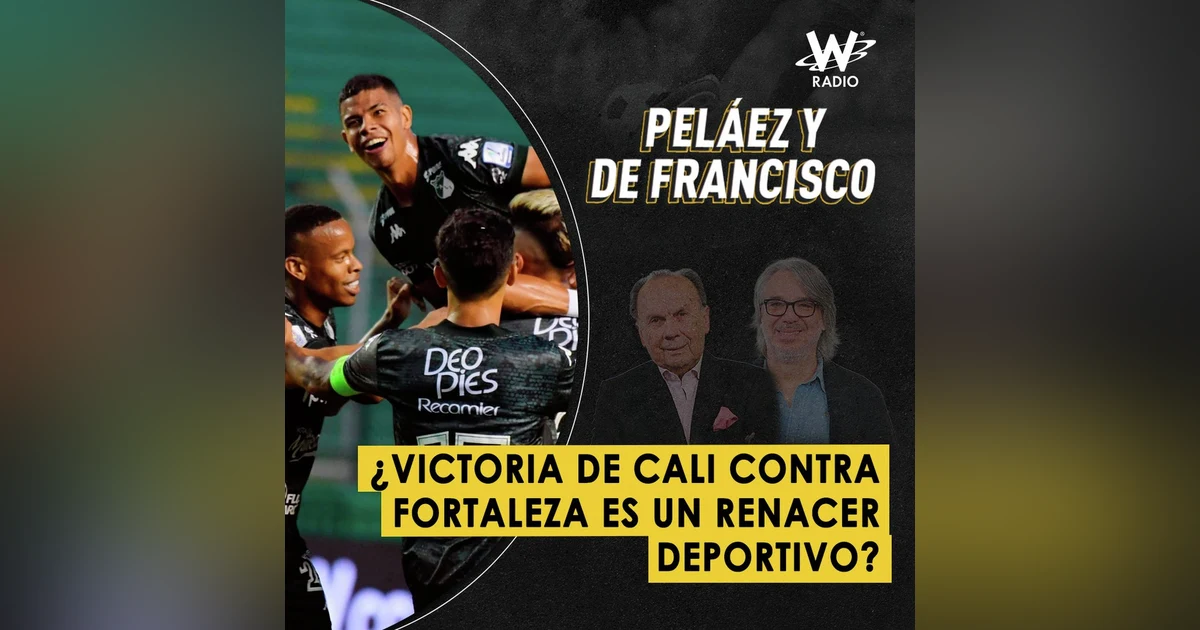 ¿Victoria de Cali contra Fortaleza es un renacer deportivo?