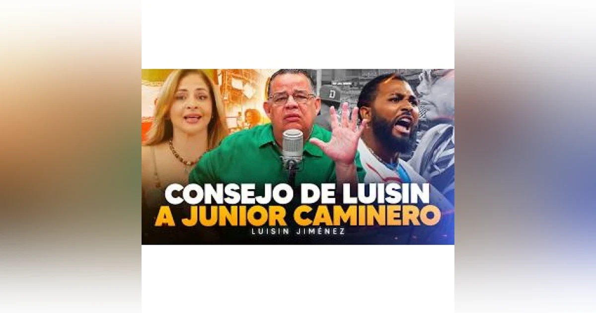Luisin envía Fuerte MENSAJE PARA JUNIOR CAMINERO - Tania Báez le debe dinero a Luisin Jiménez [h
